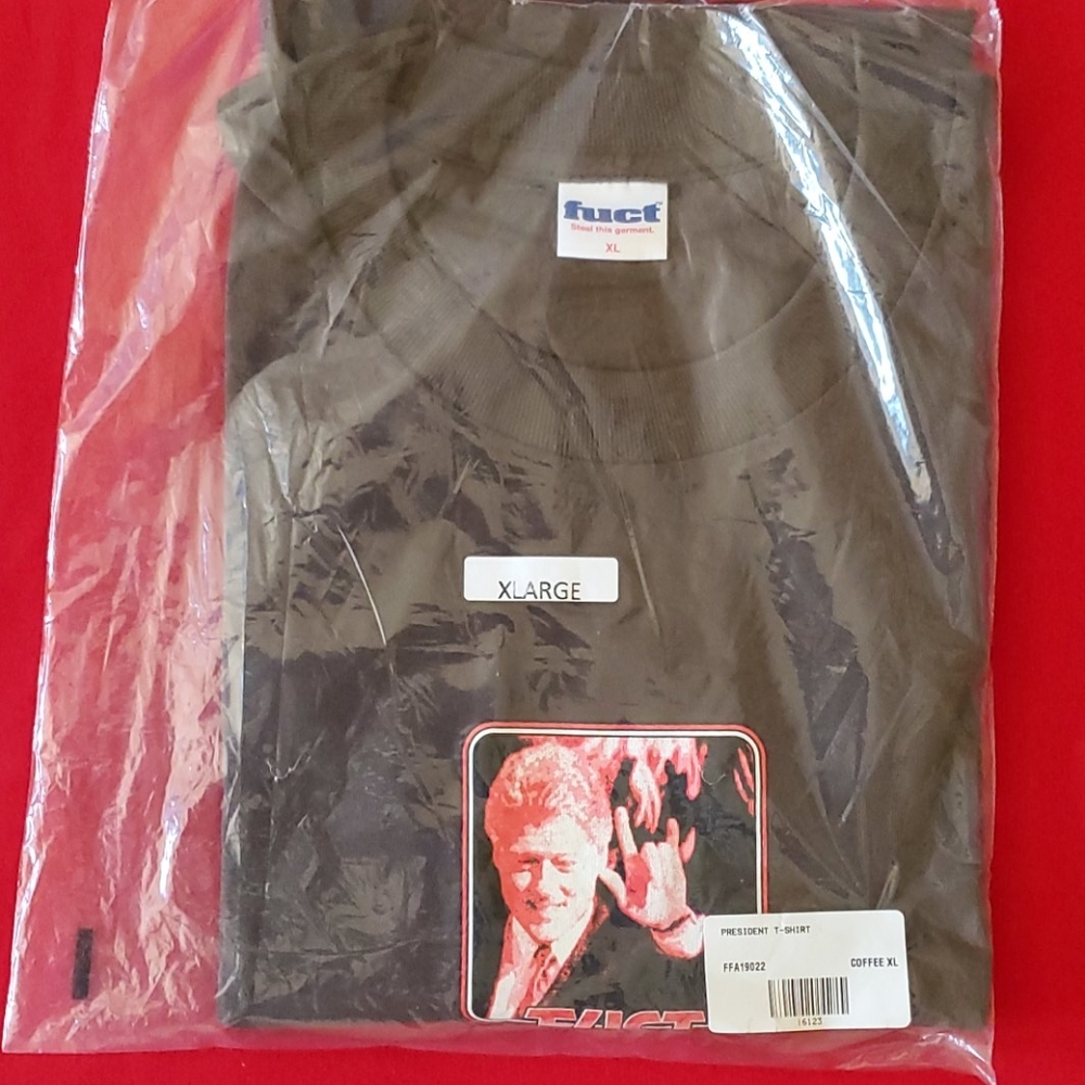 Fuct President Tee size XL